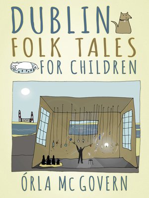 cover image of Dublin Folk Tales for Children